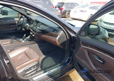 2014 BMW 535 I z USA, uszkodzony, nr VIN WBA5B1C58ED484459